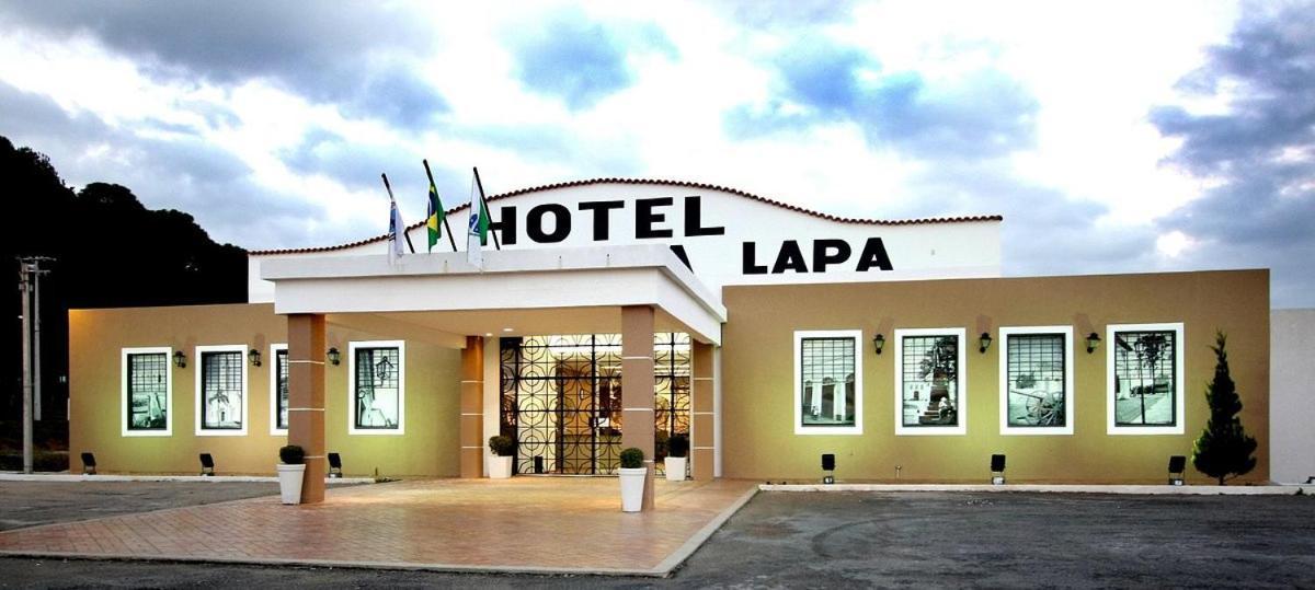 Hotel Tropeiro Da Lapa Lapa  Exterior foto